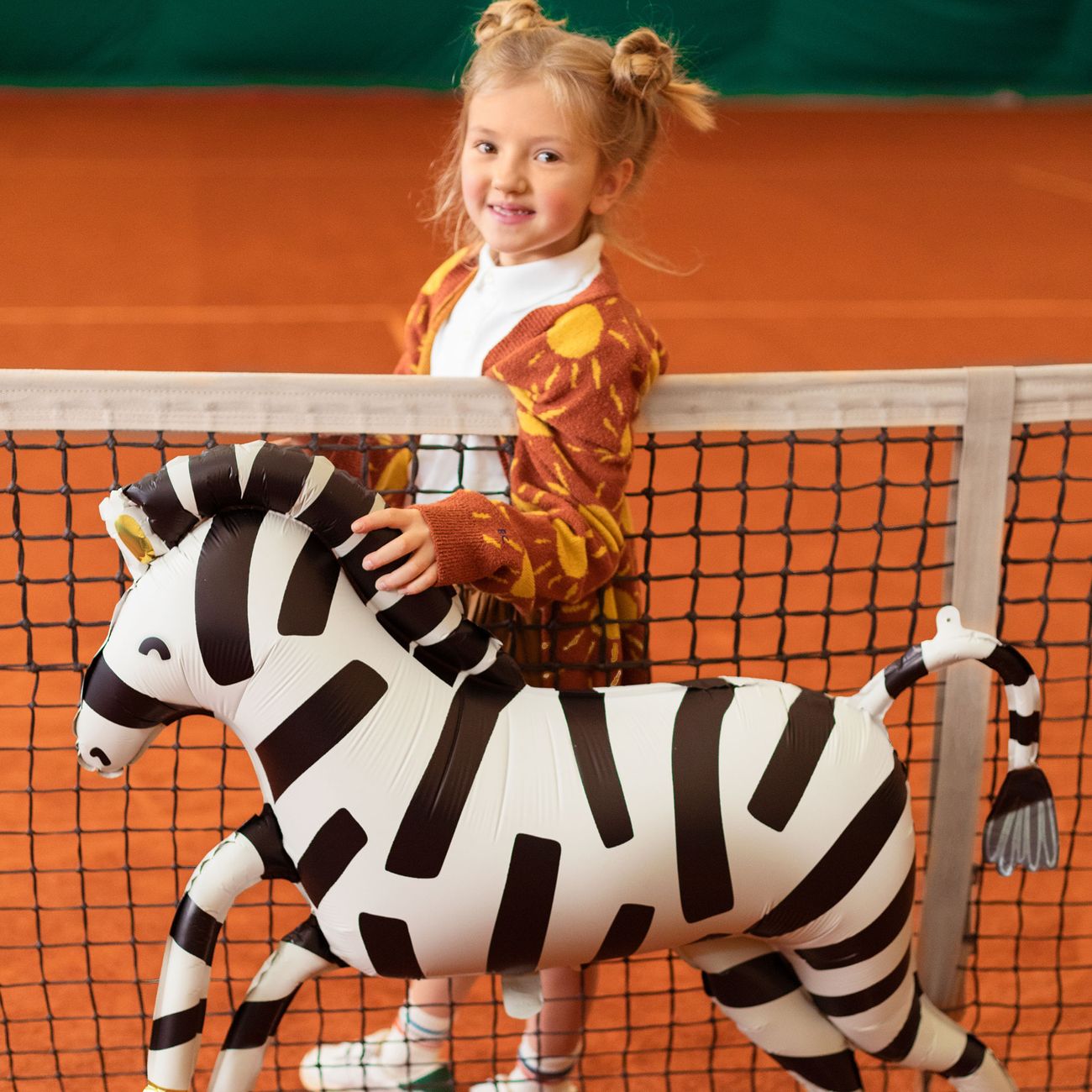 Folieballong Zebra Shape