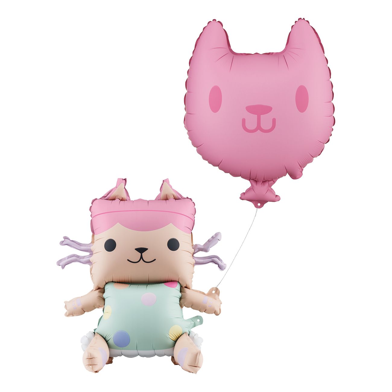 Folieballonger Gabbys Dockskåp Baby Box