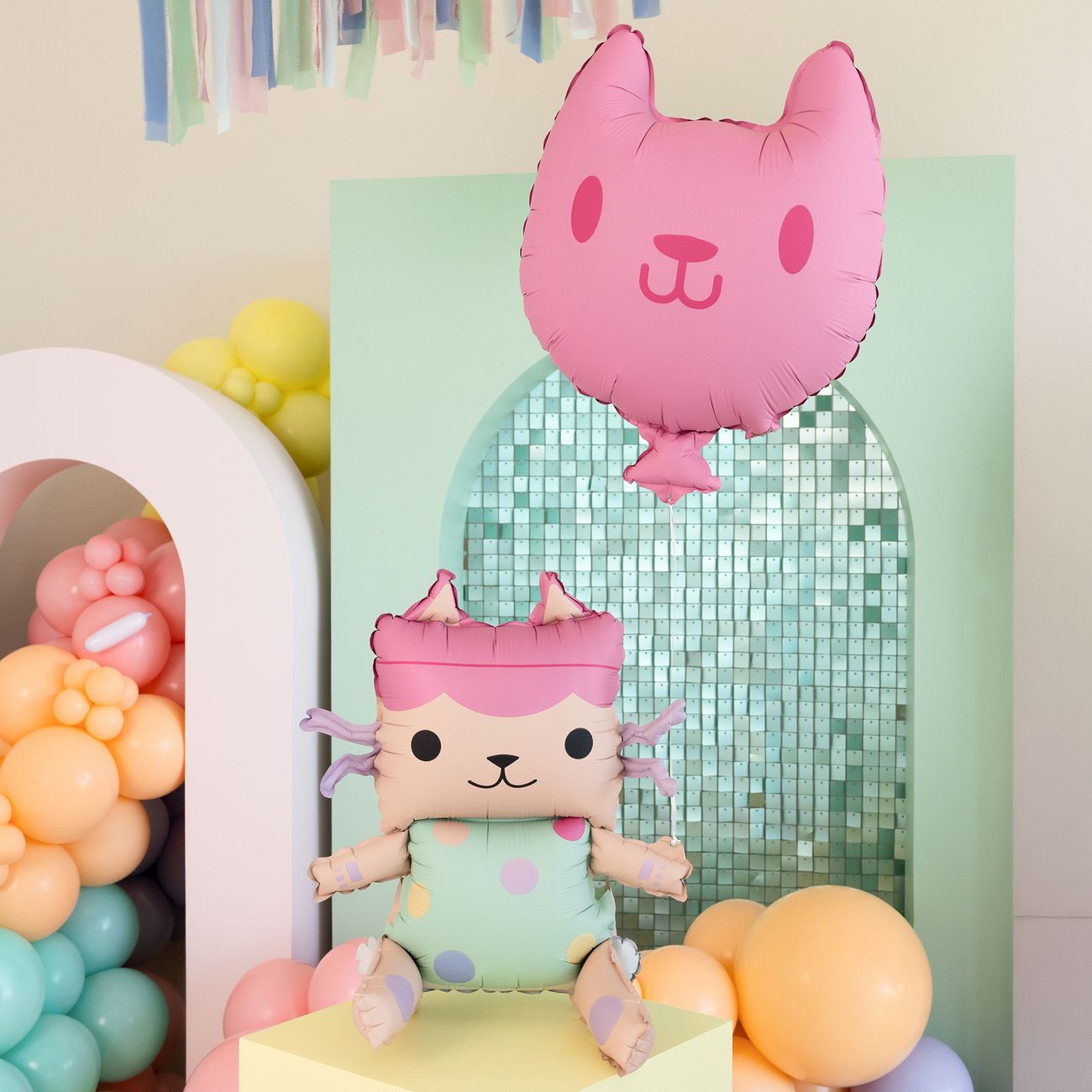 Folieballonger Gabbys Dockskåp Baby Box