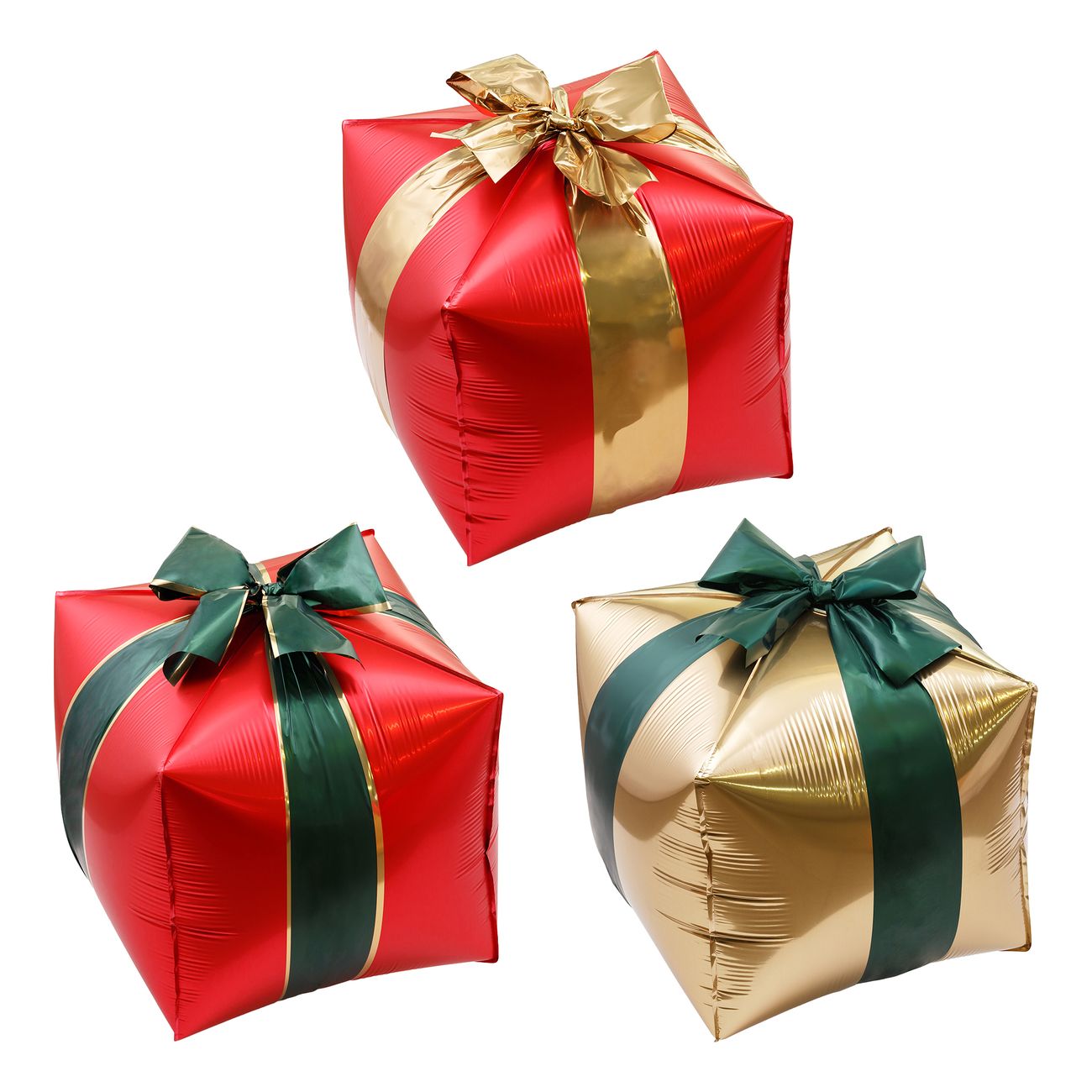 Folieballonger Julklappar