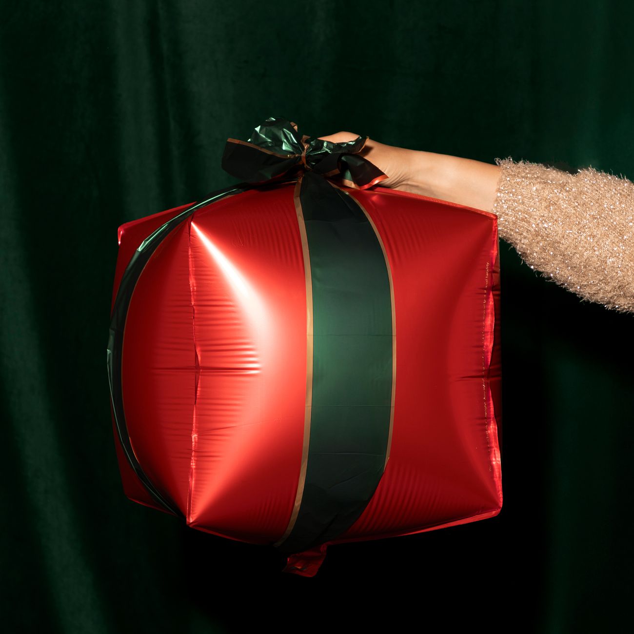 Folieballonger Julklappar