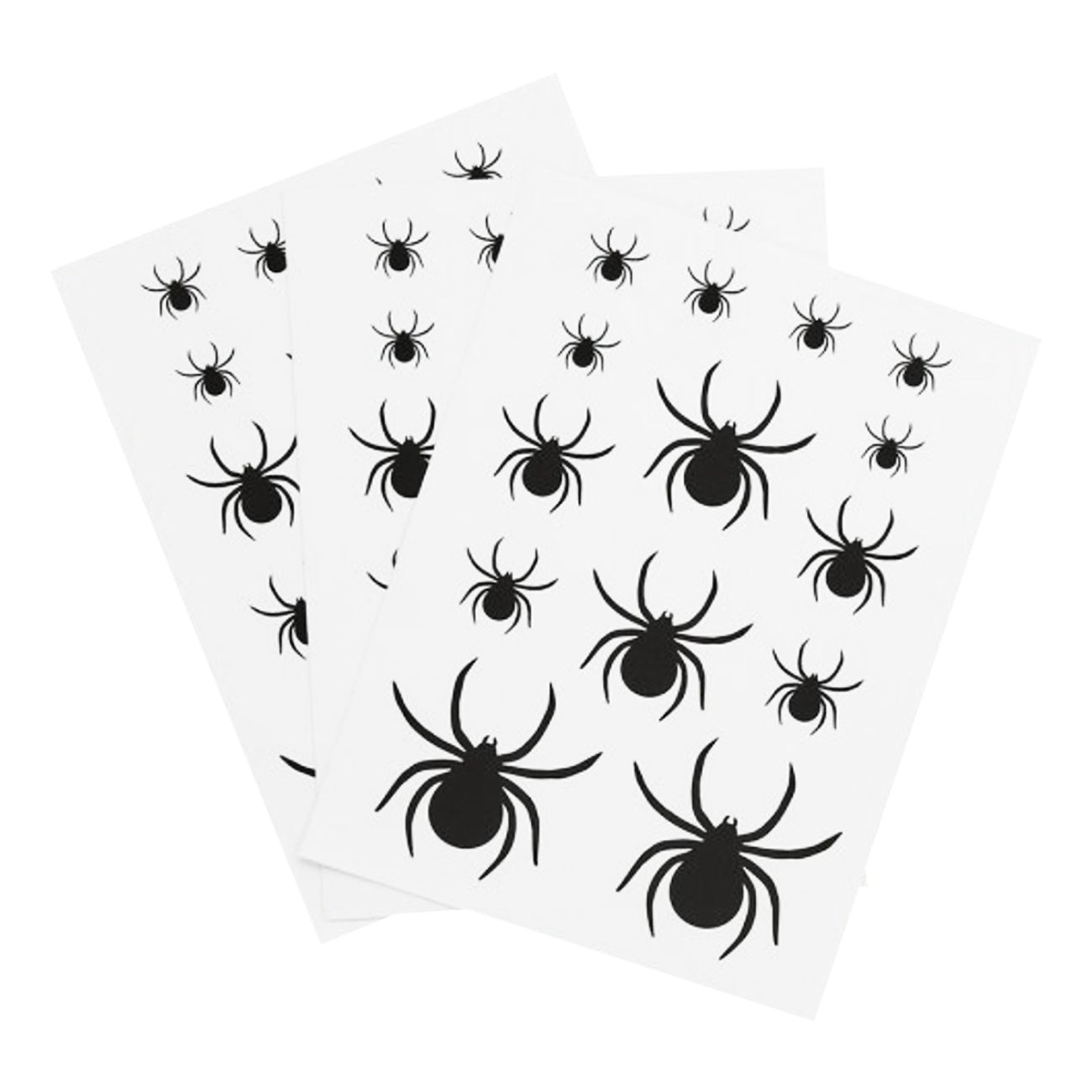 Vinduesstickers Edderkopper