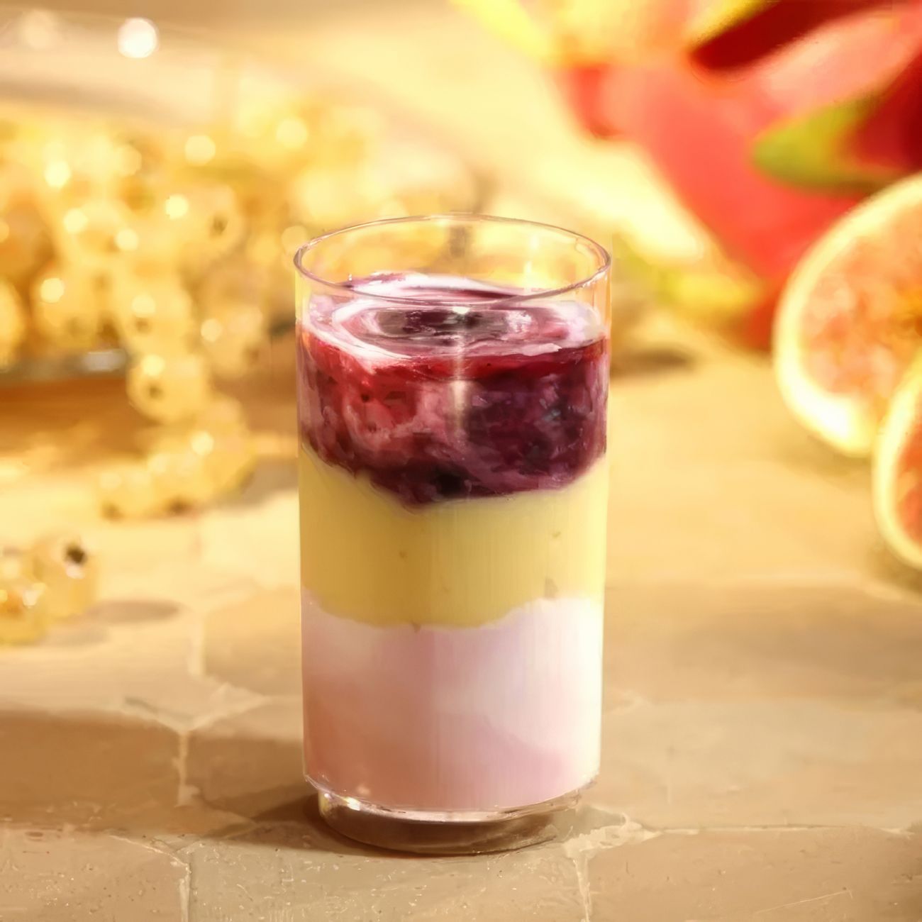 Formar Fingerfood Cylinder Transparent