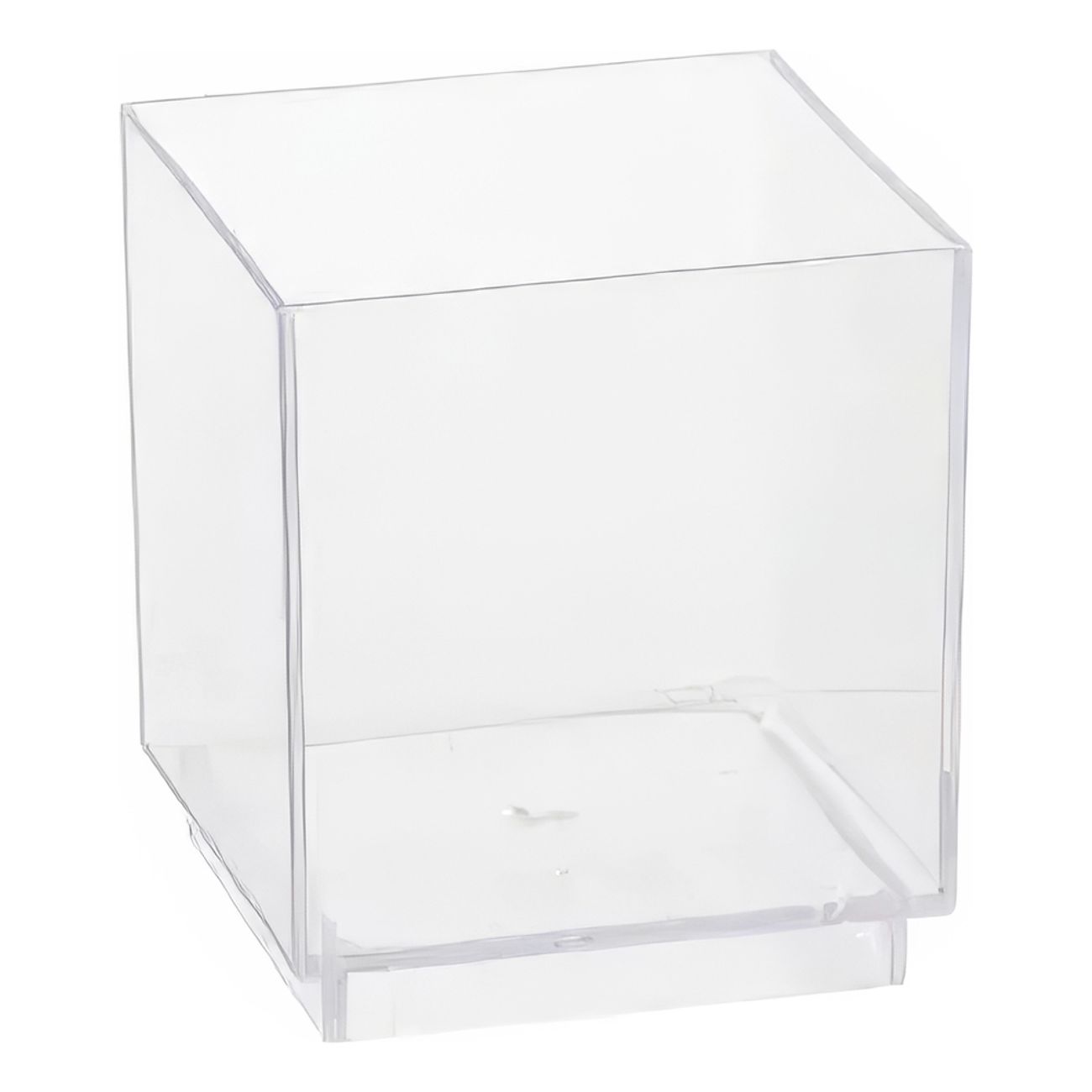 Formar Fingerfood Kub Transparent