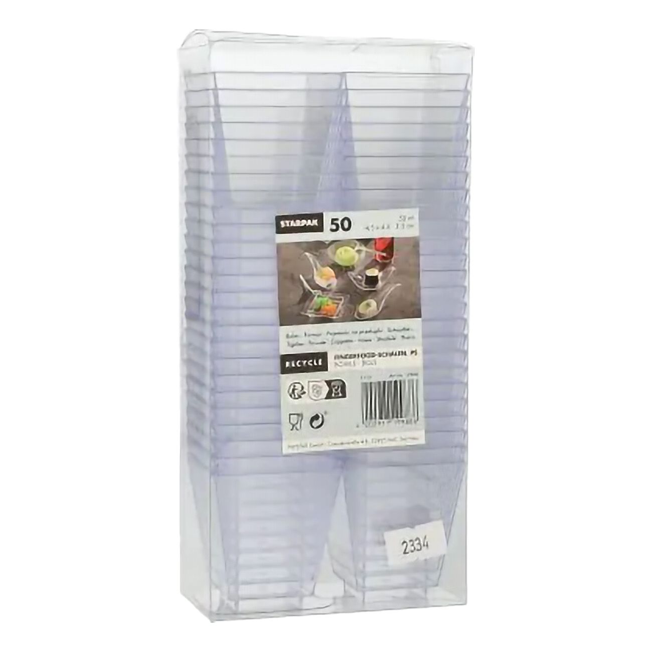 Formar Fingerfood Transparent