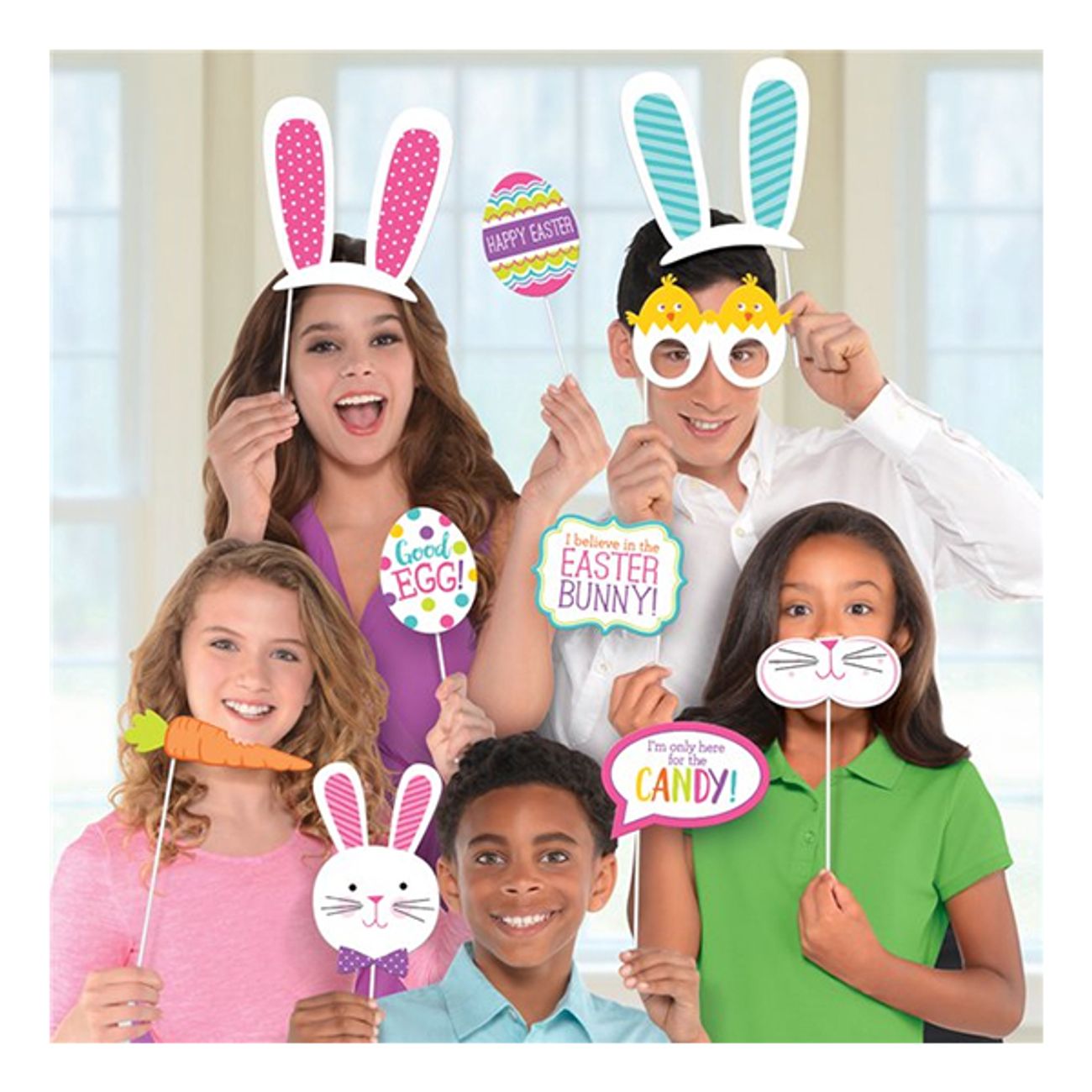 Foto Props Happy Easter | Partykungen