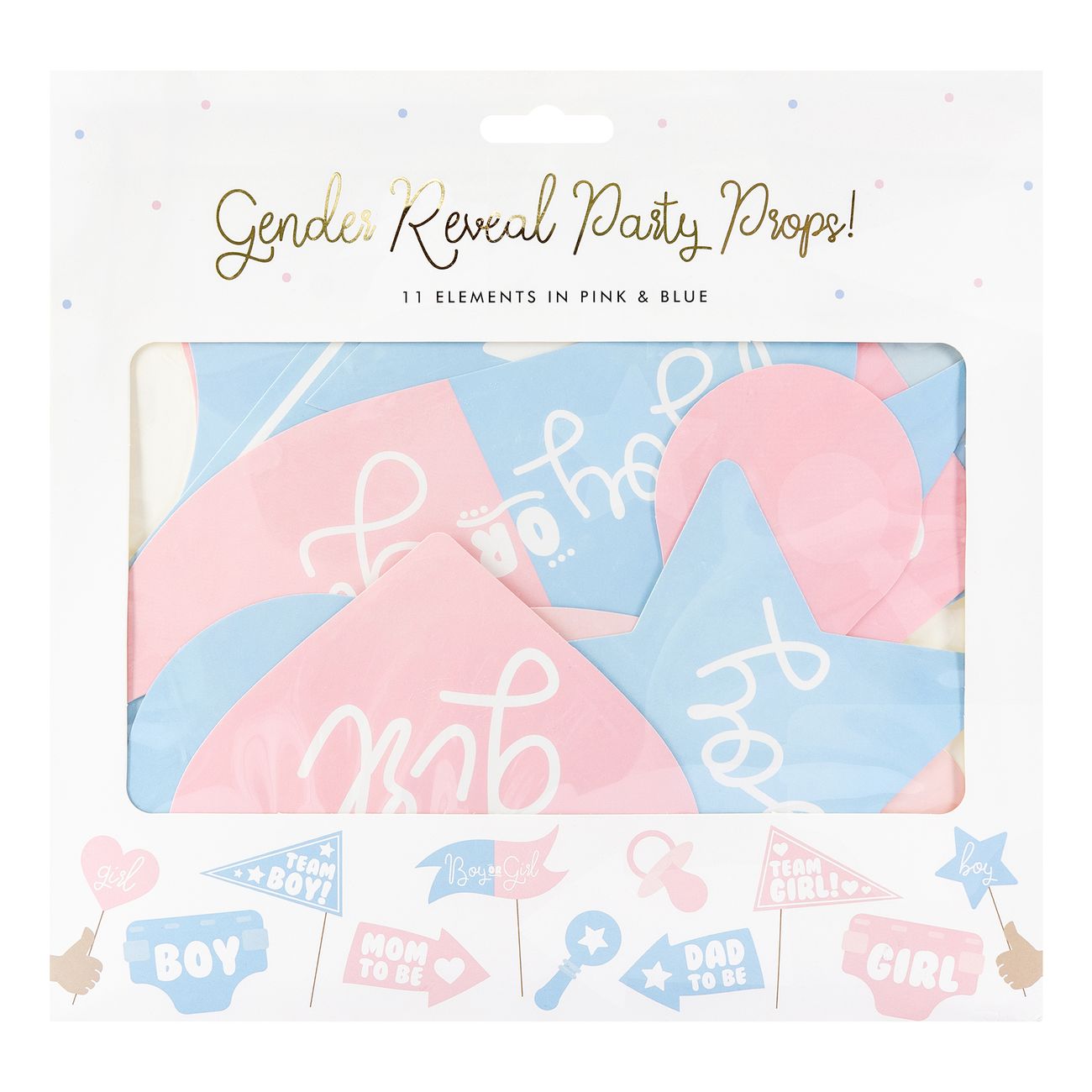 Fotoprops Gender Reveal