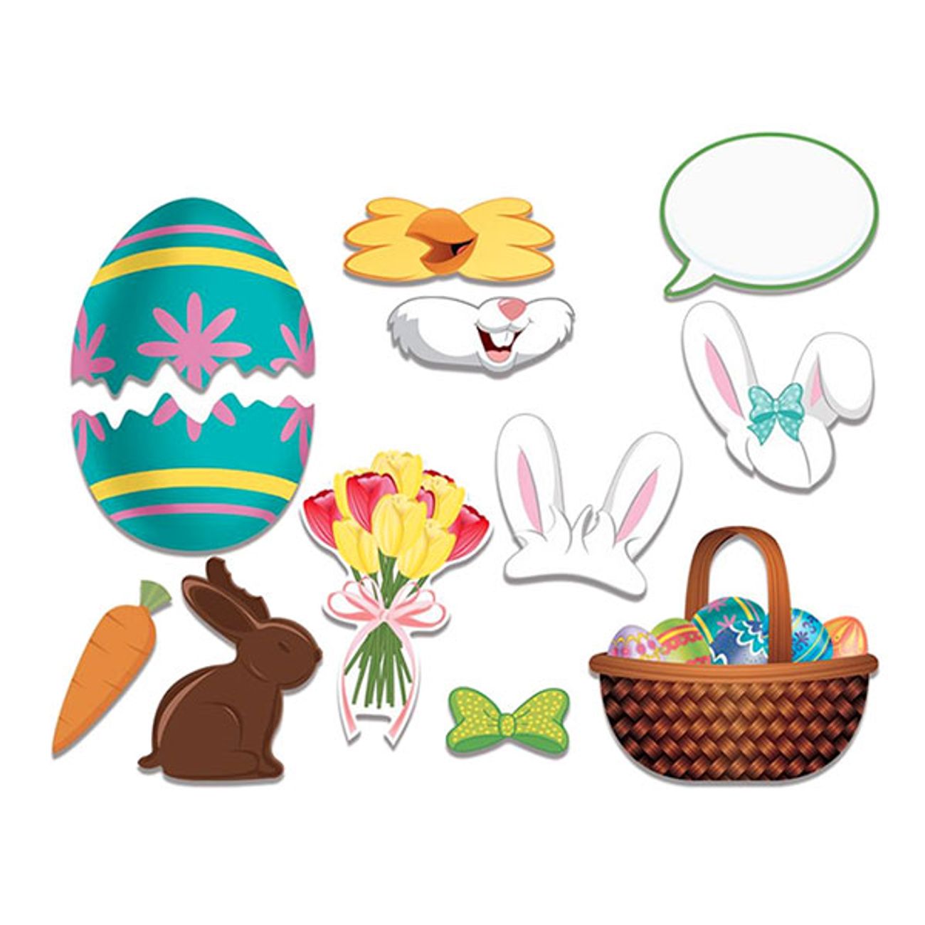 Fotoprops Påskmotiv