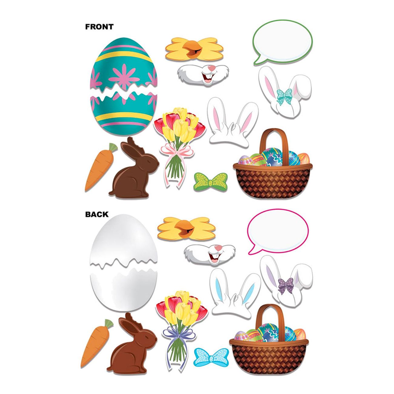 Fotoprops Påskmotiv