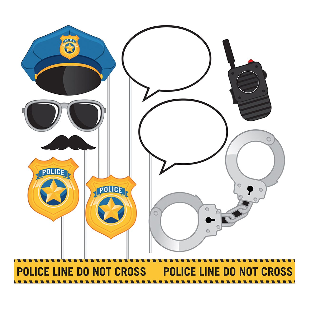 fotoprops-police-party-1