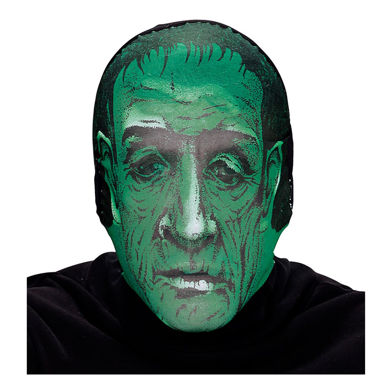Frankensteins Monster Tekstilmaske