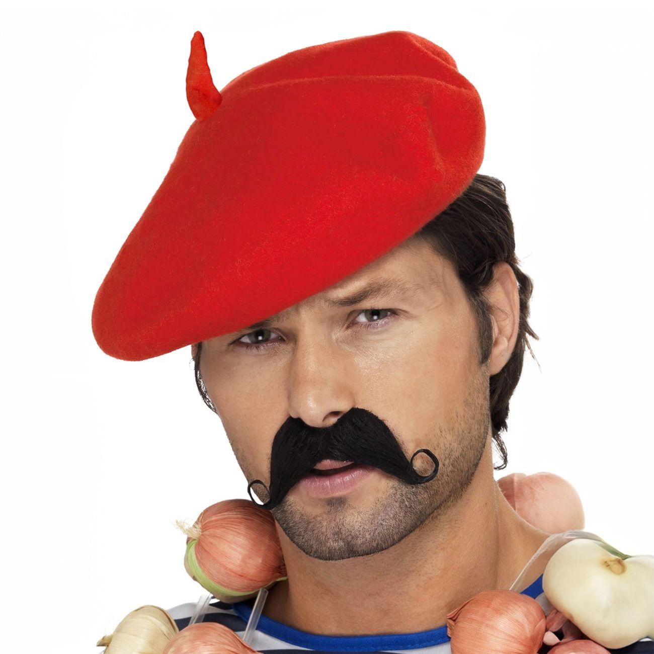 Fransk Basker Röd