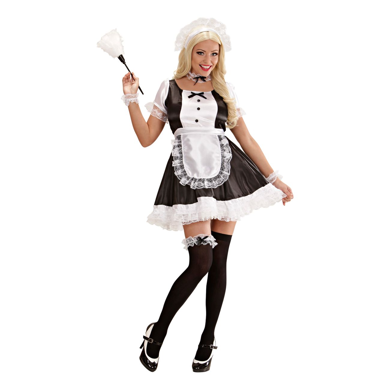 French Maid Maskeraddräkt