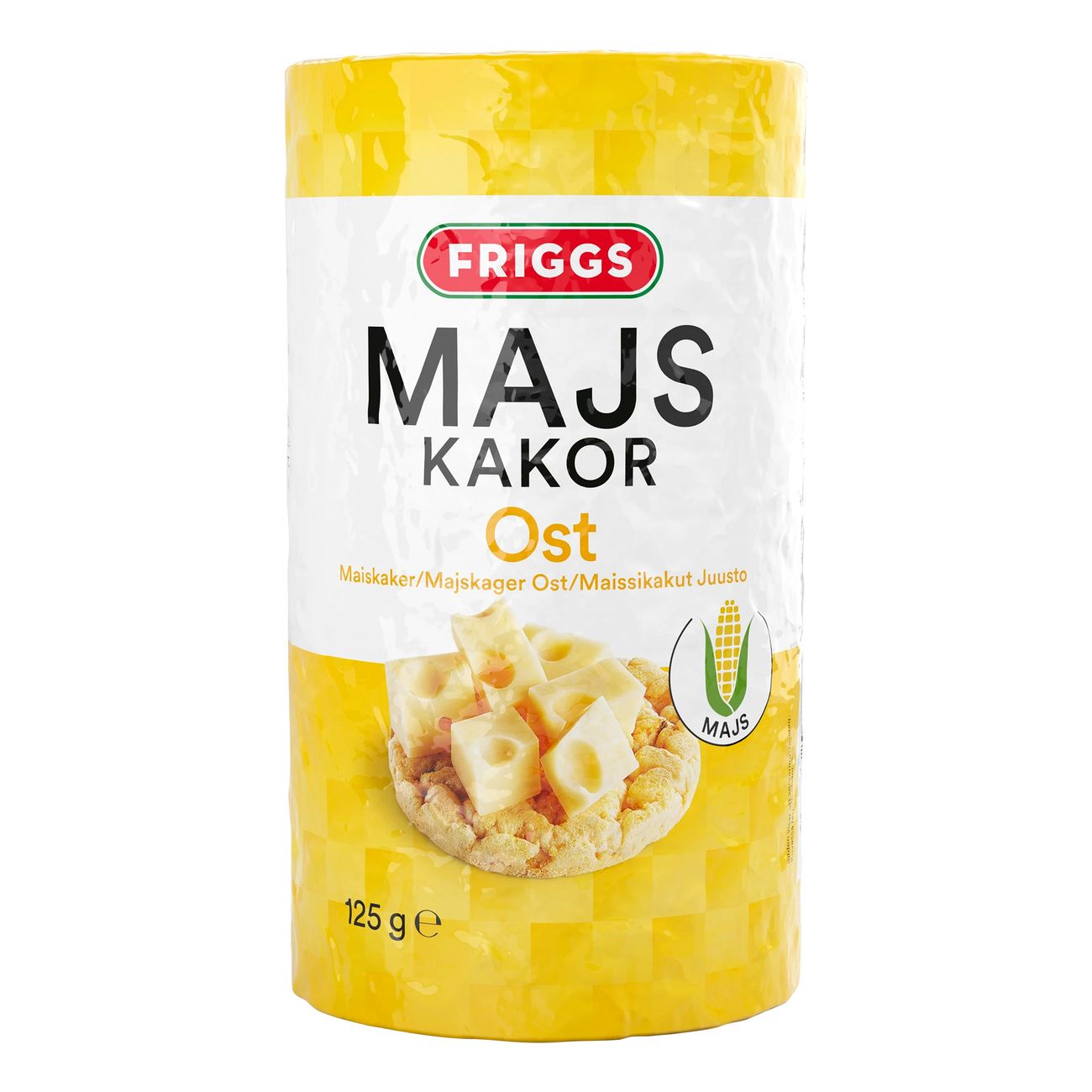 Friggs Majskakor Ost Storpack