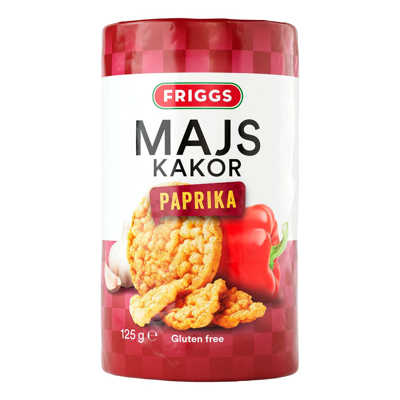 Friggs Majskakor Paprika Storpack