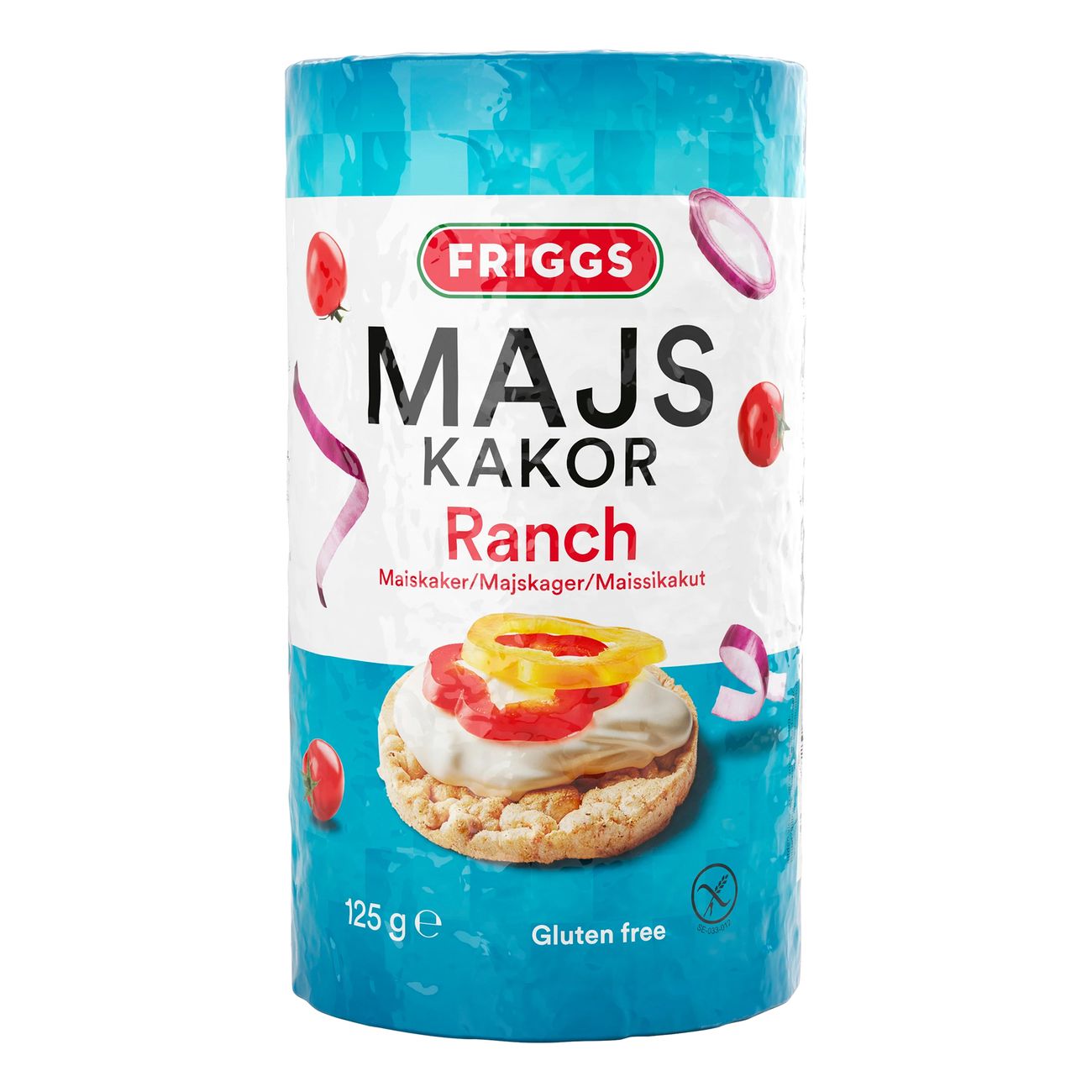 Friggs Majskakor Ranch Storpack