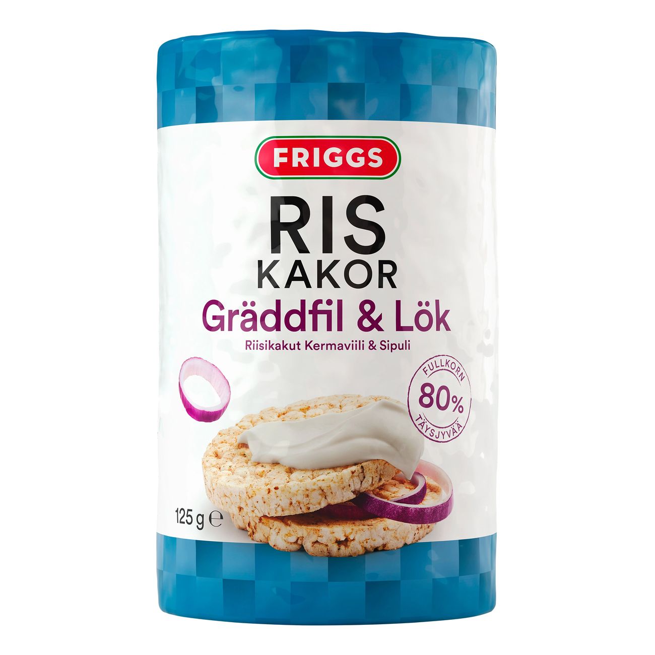 Friggs Riskakor Gräddfil & Lök Storpack