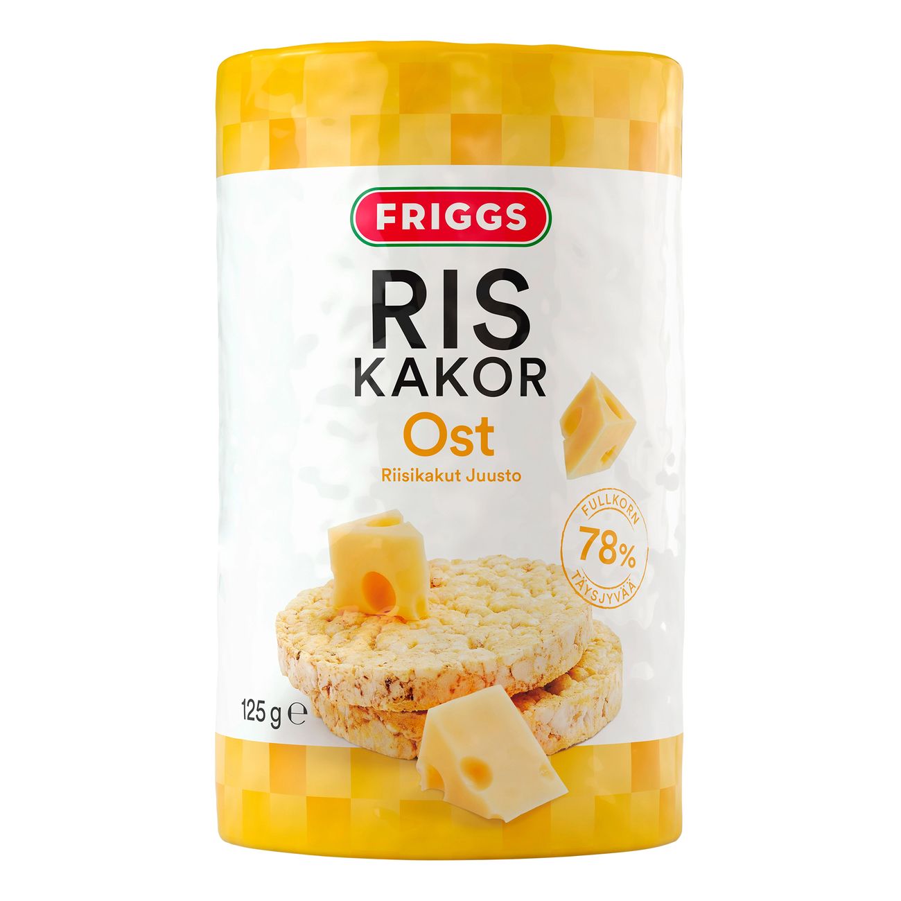 Friggs Riskakor Ost Storpack