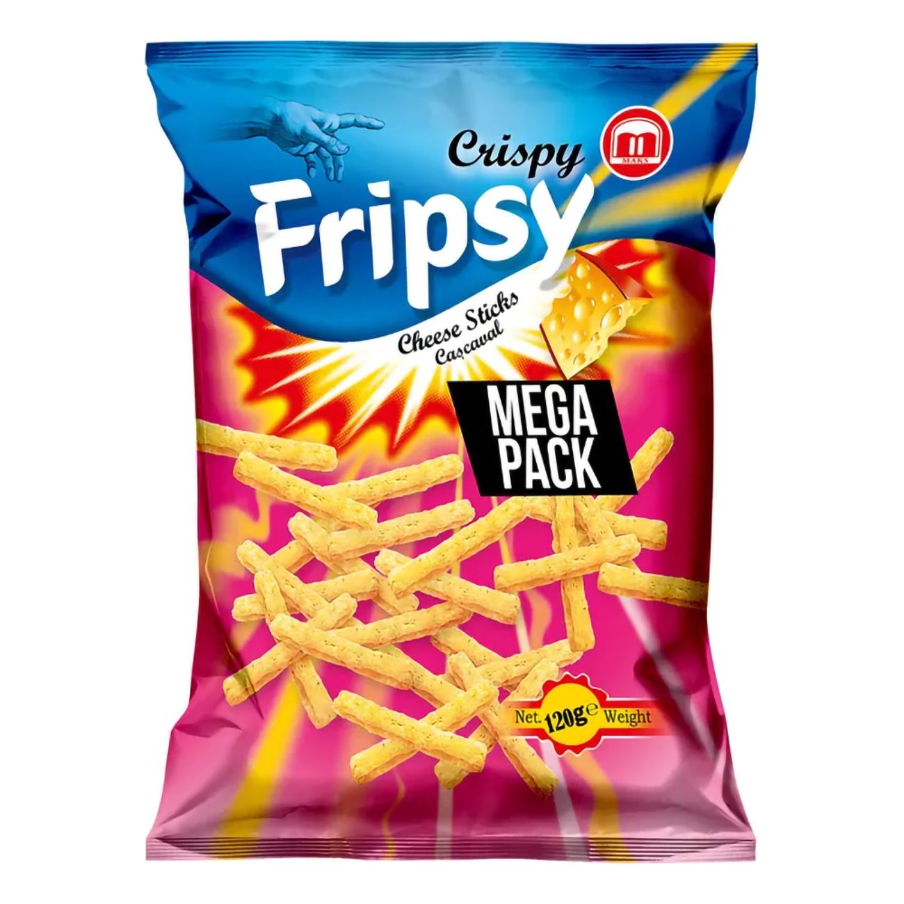 Fripsy Crispy Sticks Cheese