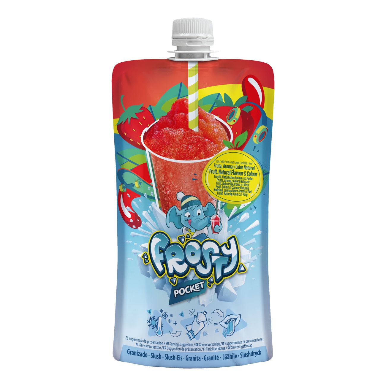 Frosty Instant Slush Strawberry