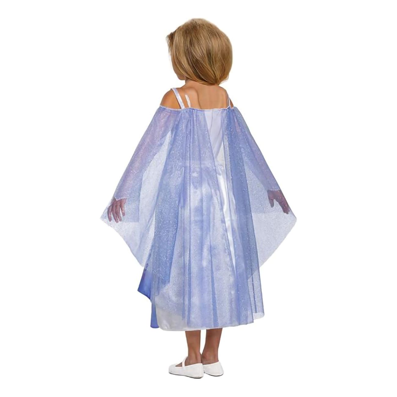 Frozen Snödrottning Elsa Barn Maskeraddräkt