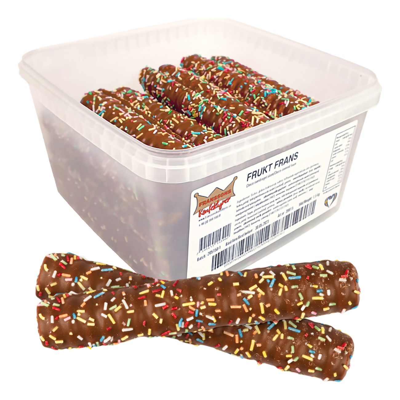 Fruktfrans Choklad Storpack