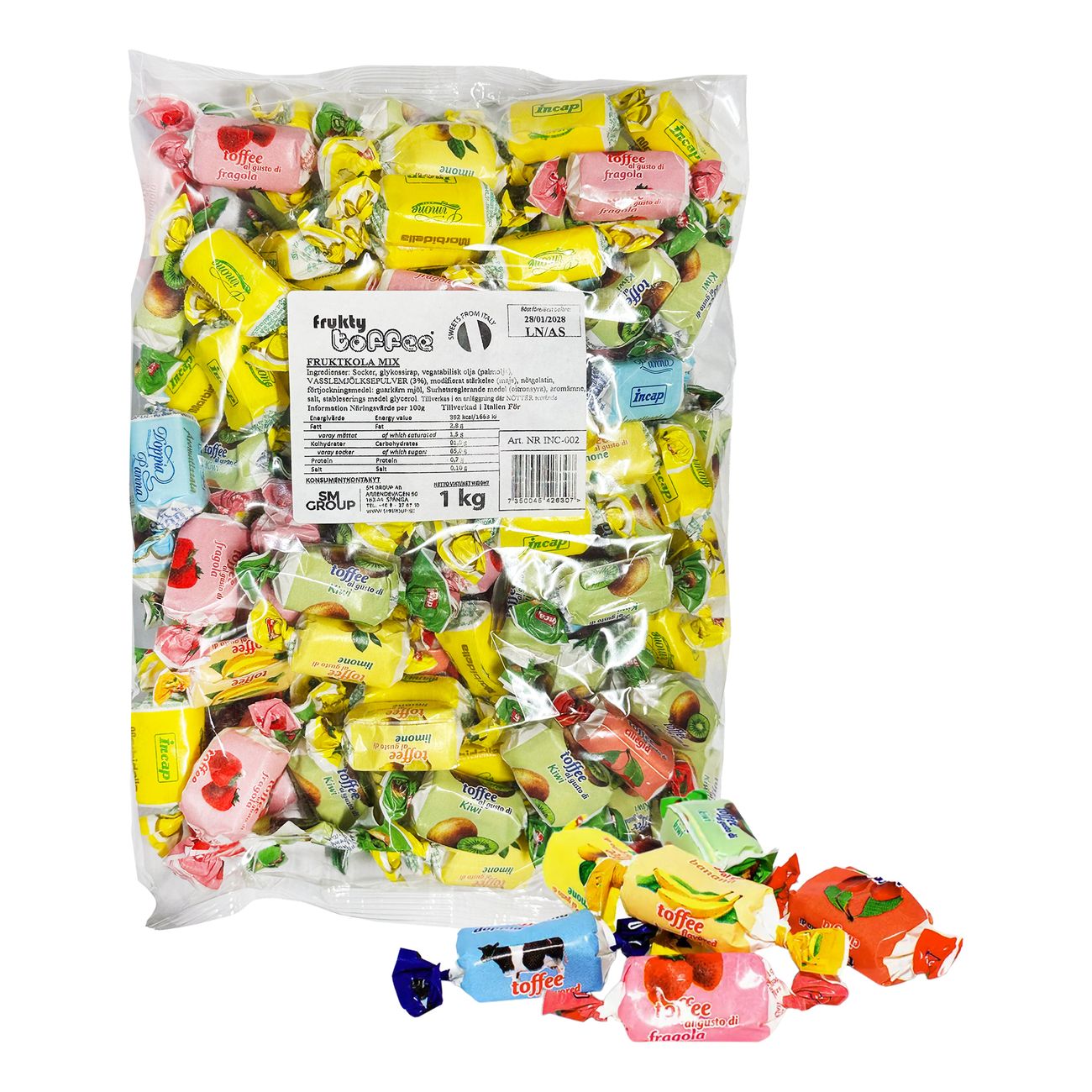 Fruktkola Storpack