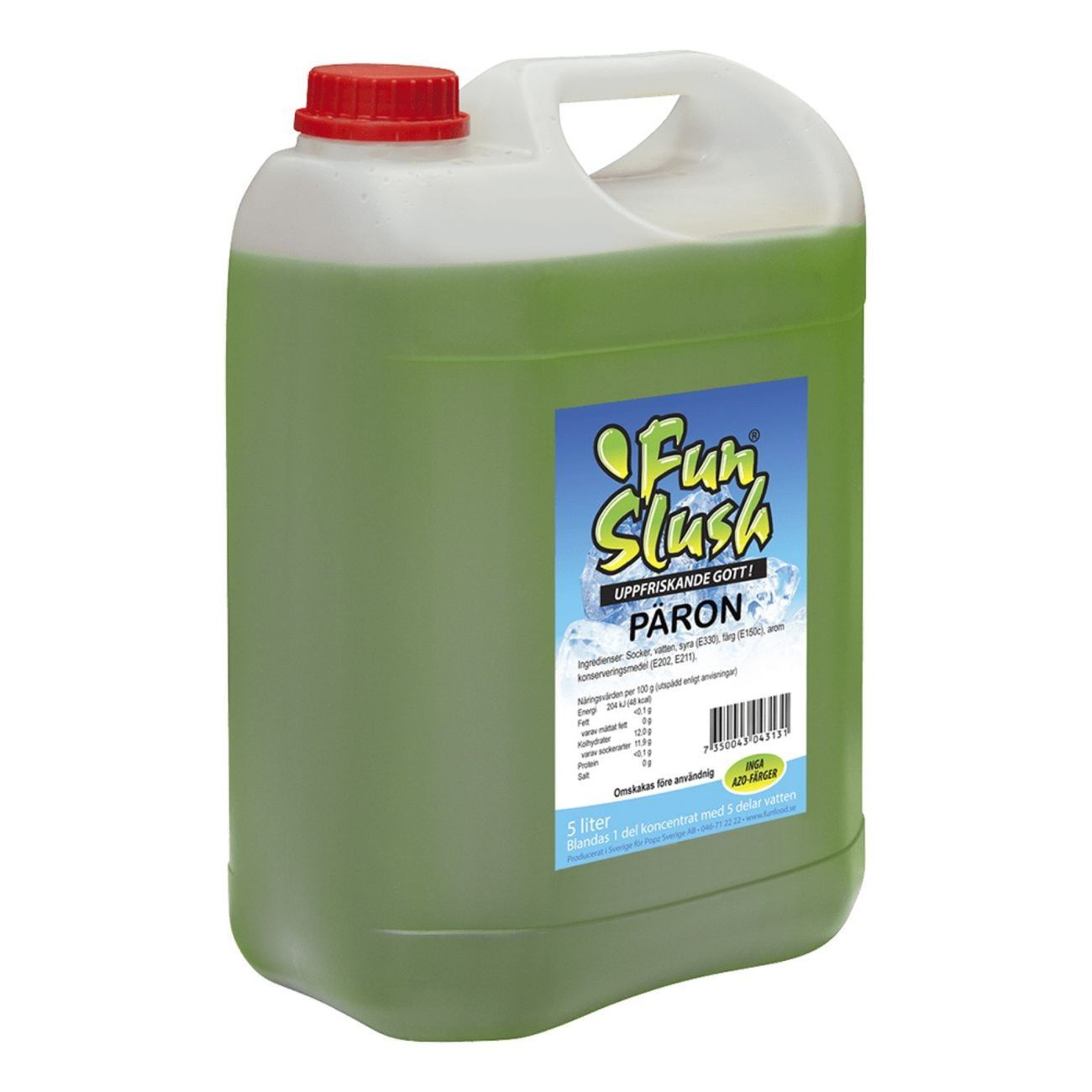 Fun Slush Päärynätiiviste