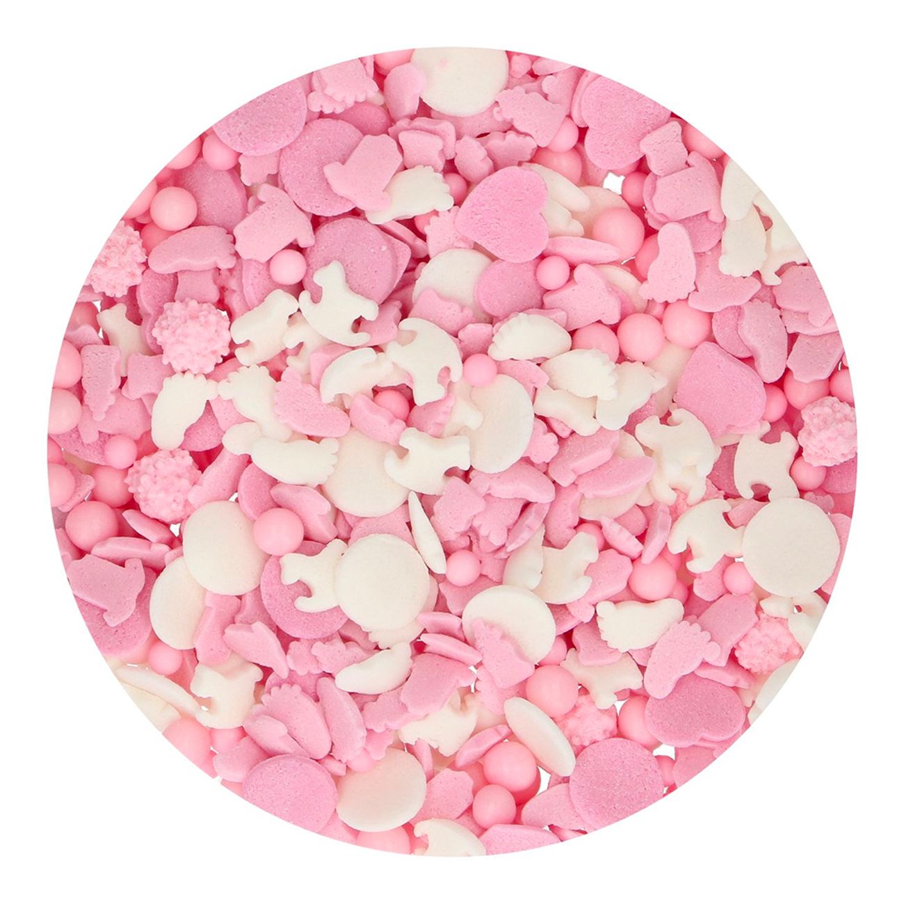 Funcakes - Confetti de sucre medley Gender Reveal 65 g