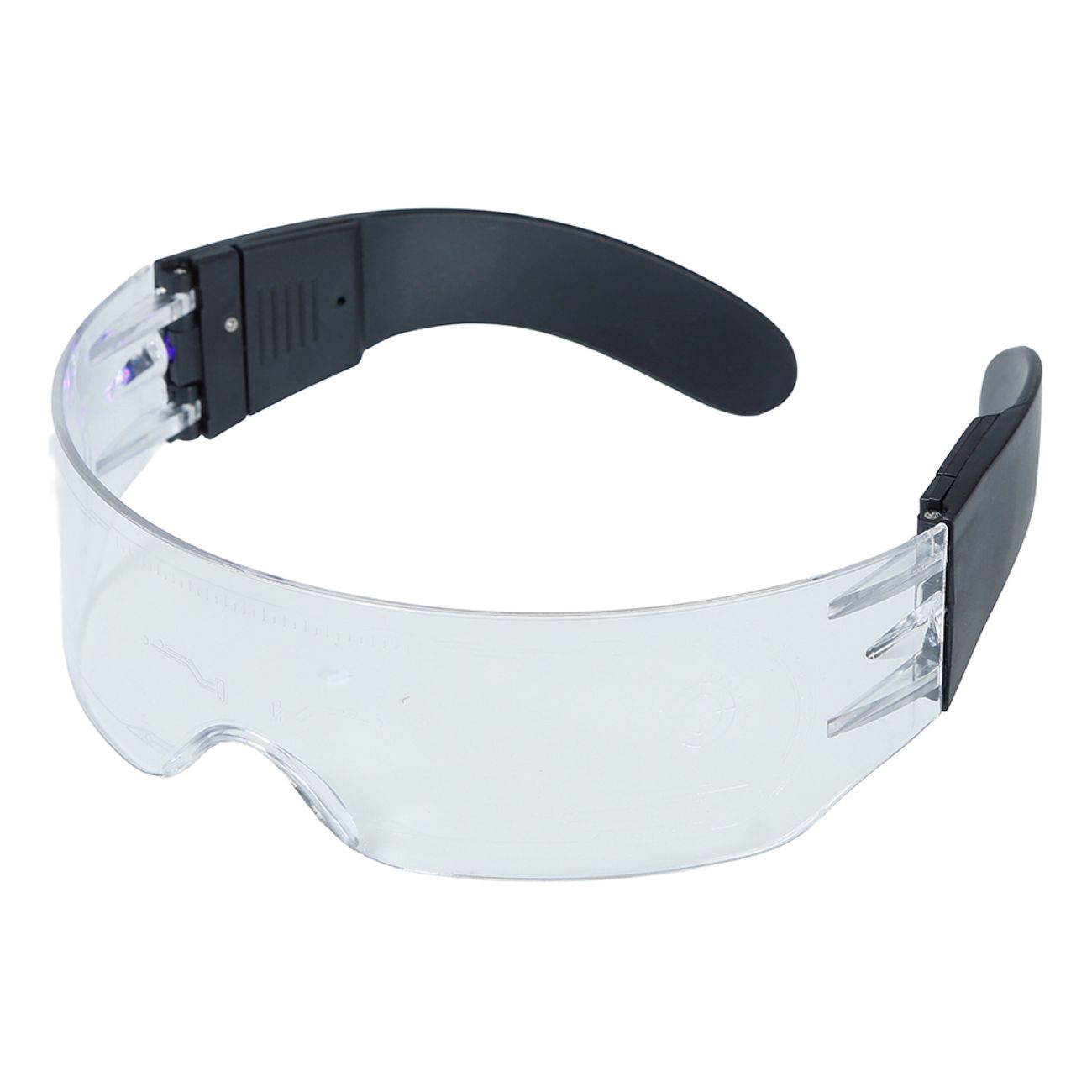 Futuristiska LED-glasögon