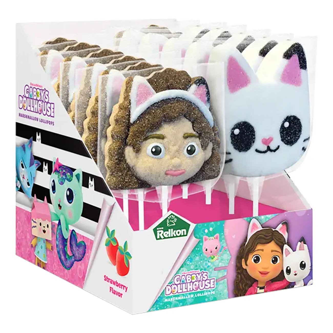 Gabbyn Nukkekoti Vaahtokarkkimehujää