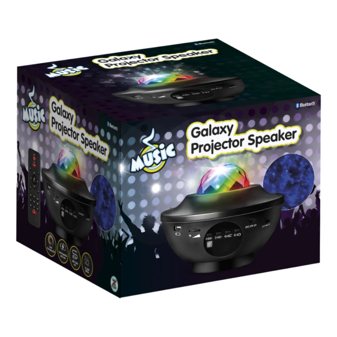 Galaxy Projektor Högtalare