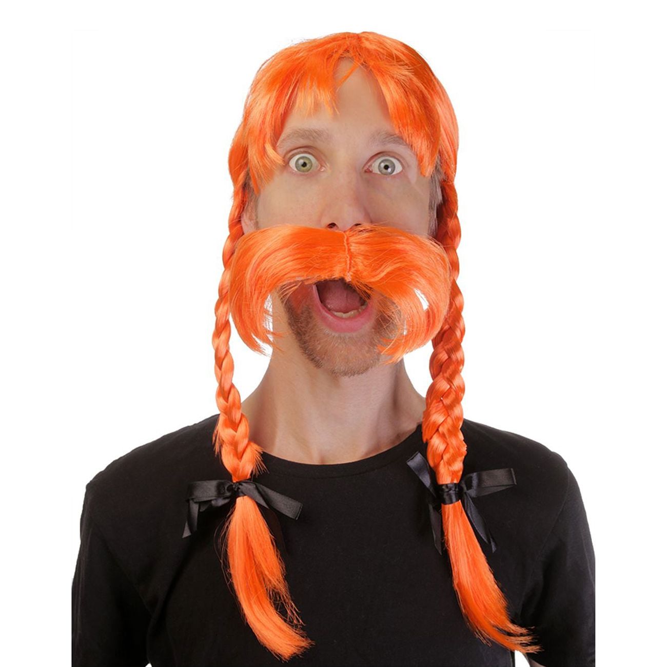 Gallisk Viking Peruk