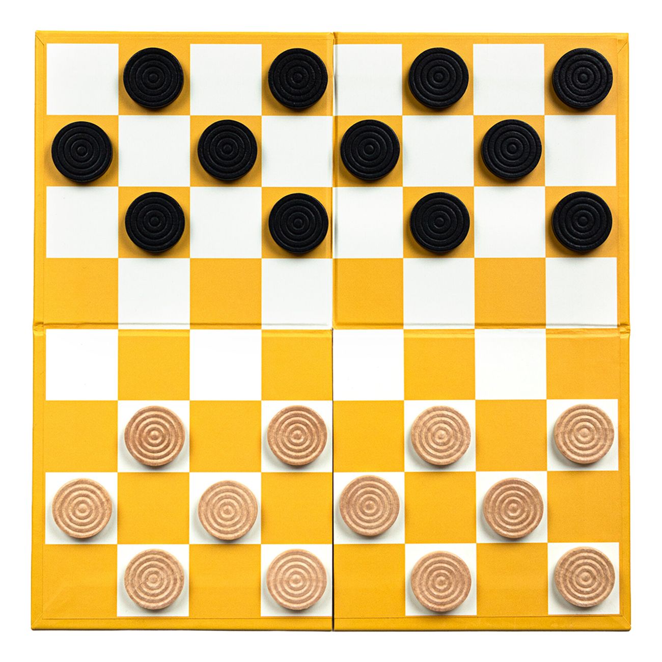 Game In A Book Checkers