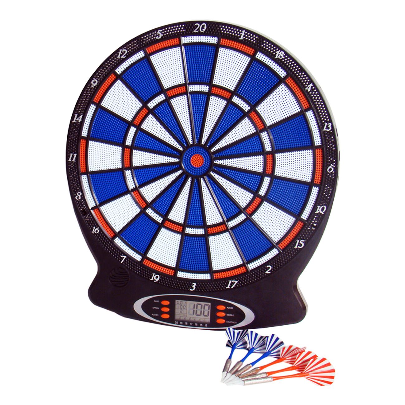 Gamesson Elektronisk Darttavla Set