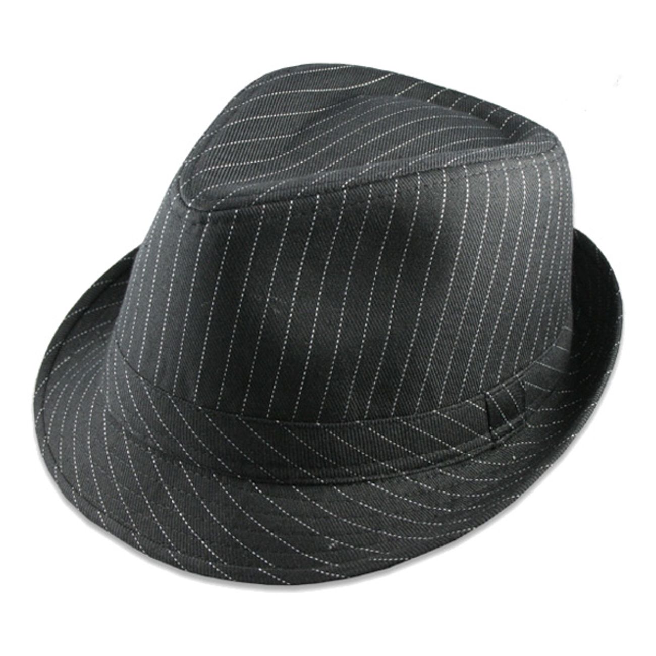 Gangsterhatt Randig