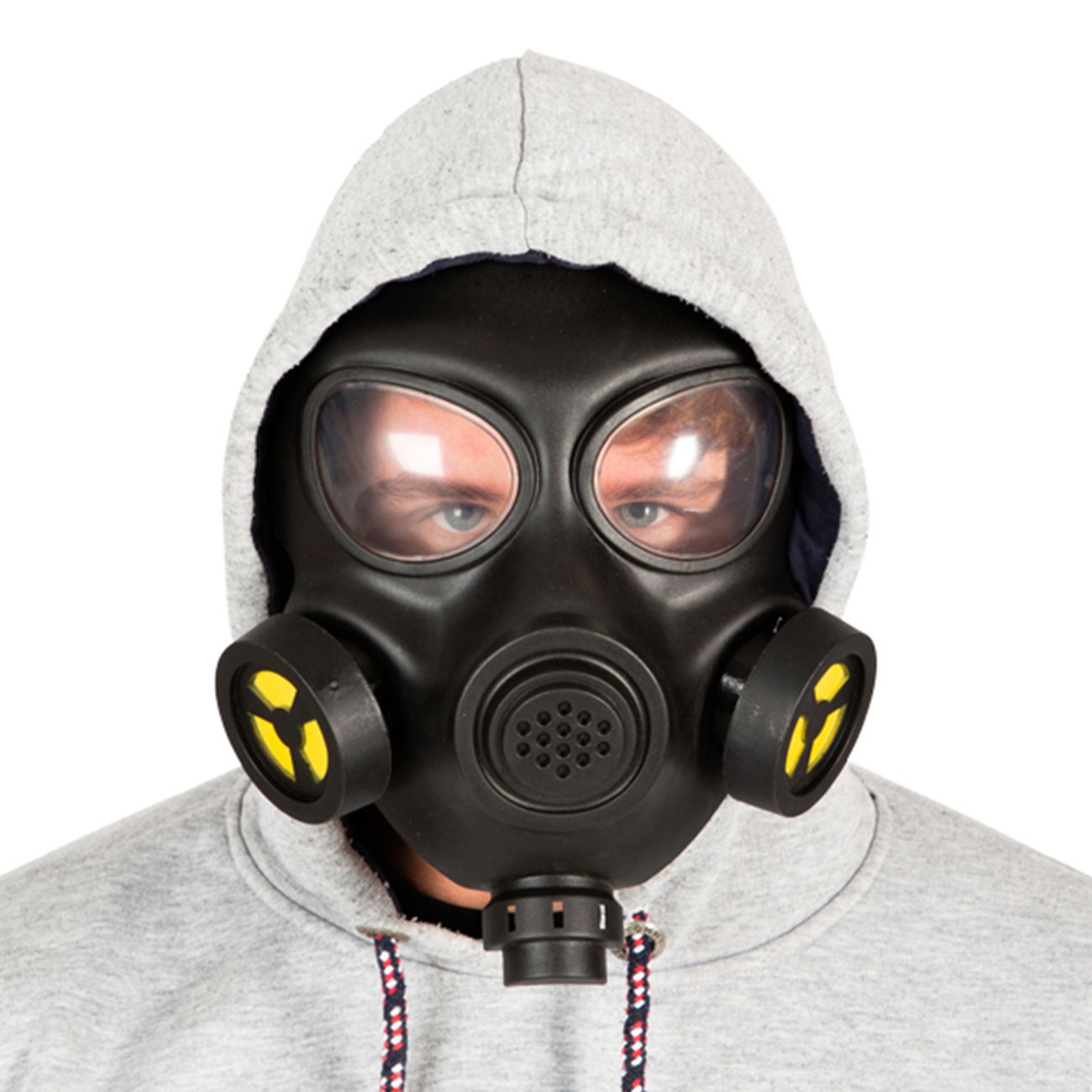 Gasmask Svart