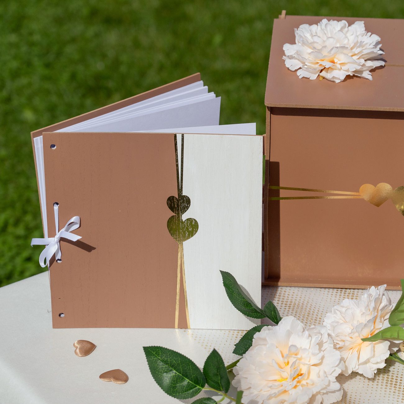 Gjestebok Hjerte Mocha