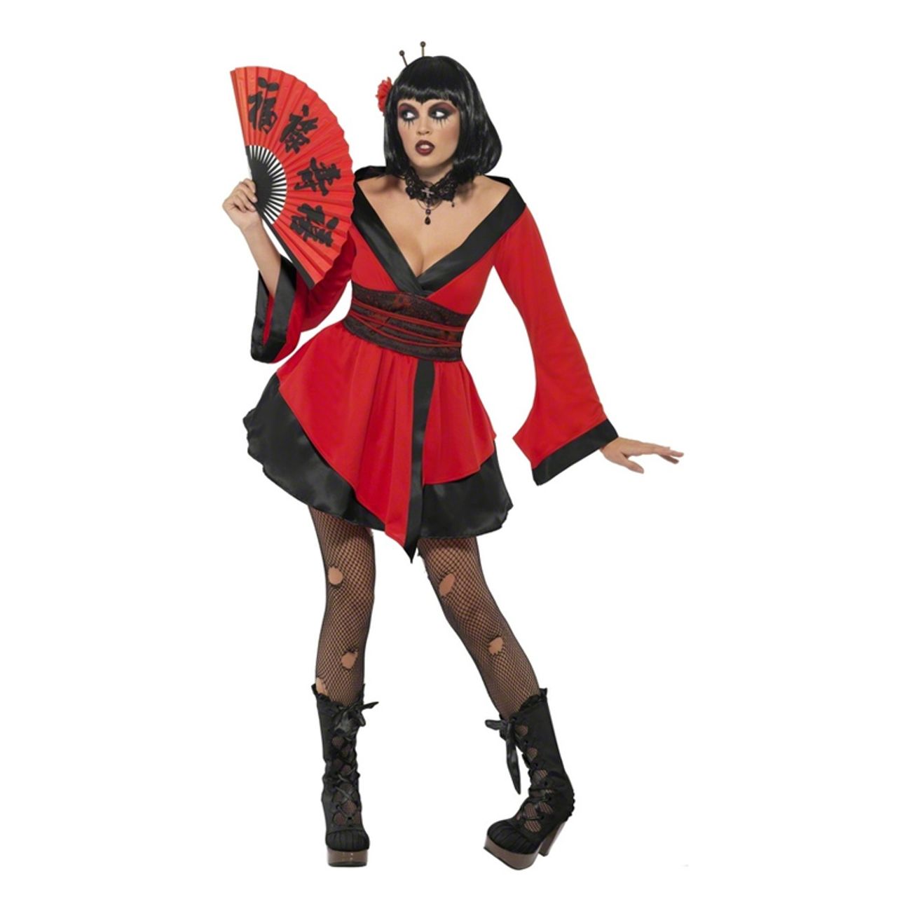 geisha-halloween-maskeraddrakt-1