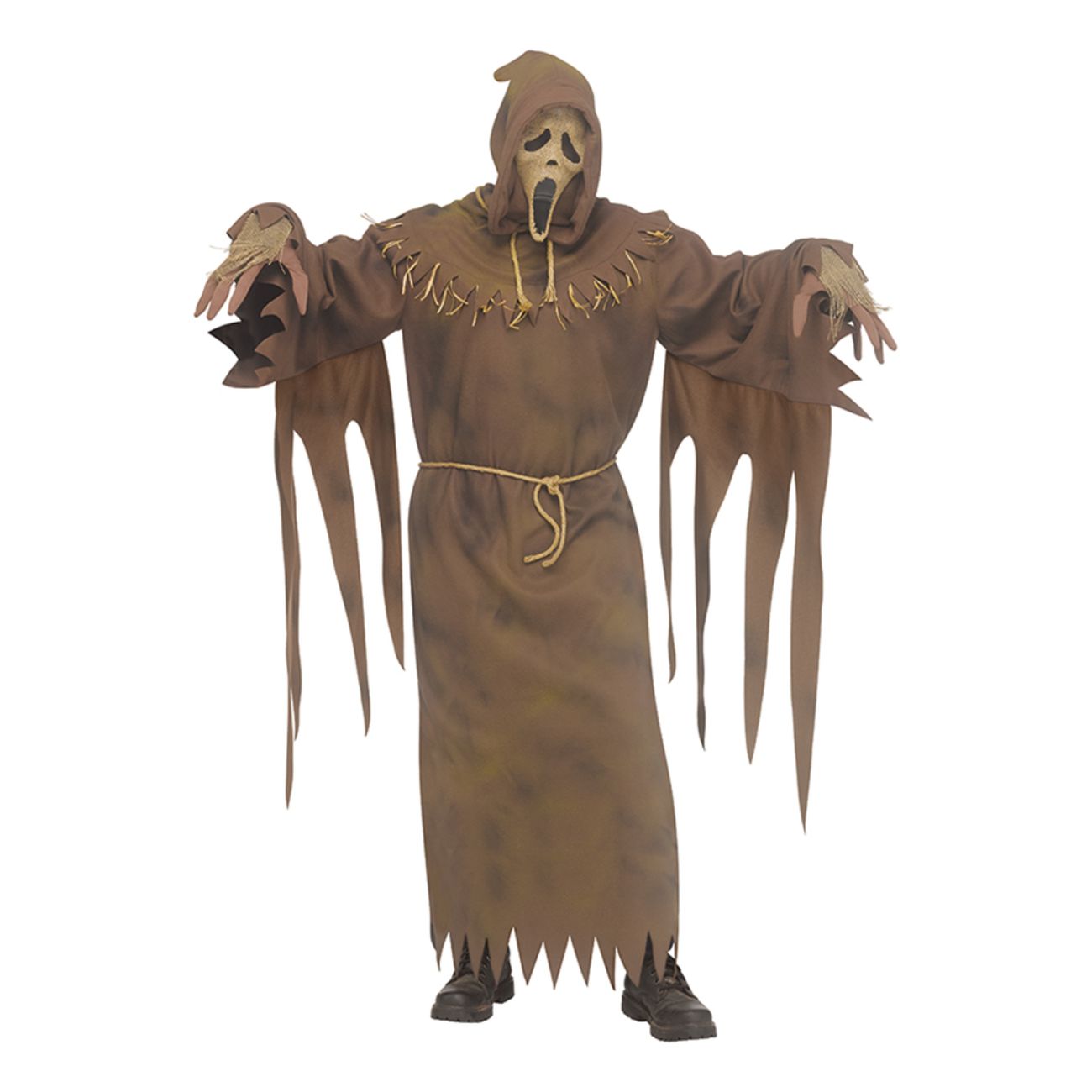 Ghost Face Scarecrow Karnevalskostyme