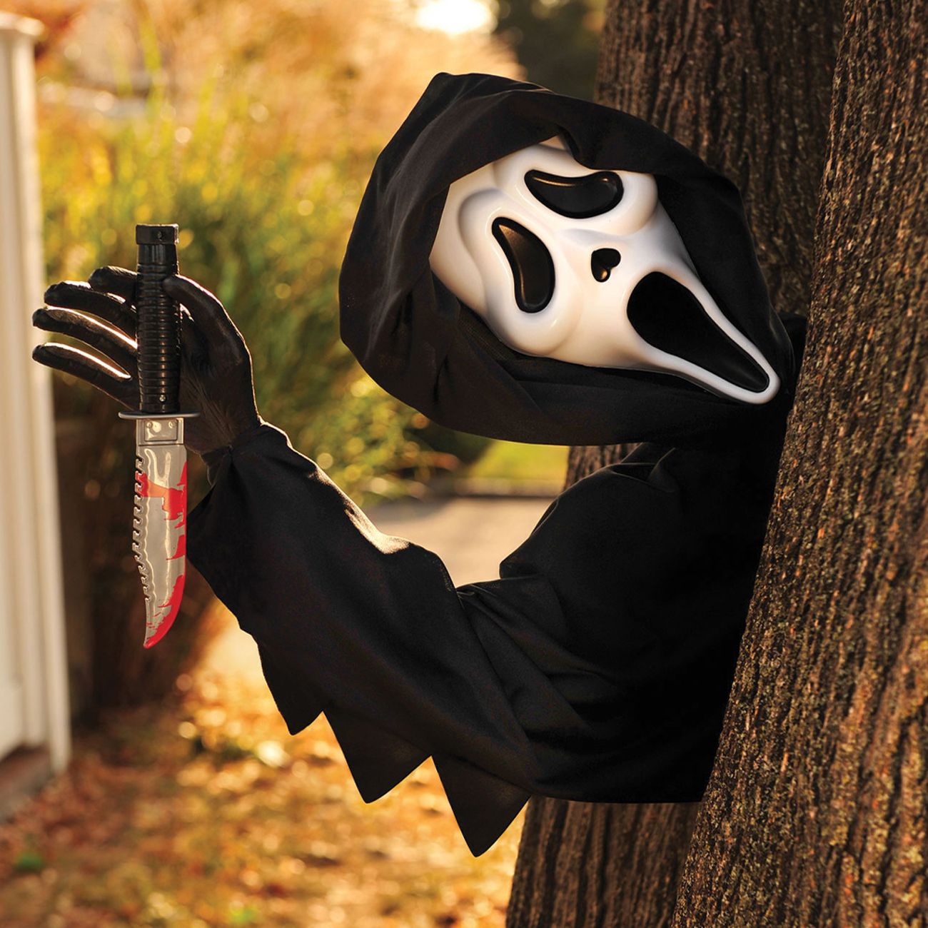 Ghost Face Stalker Prop