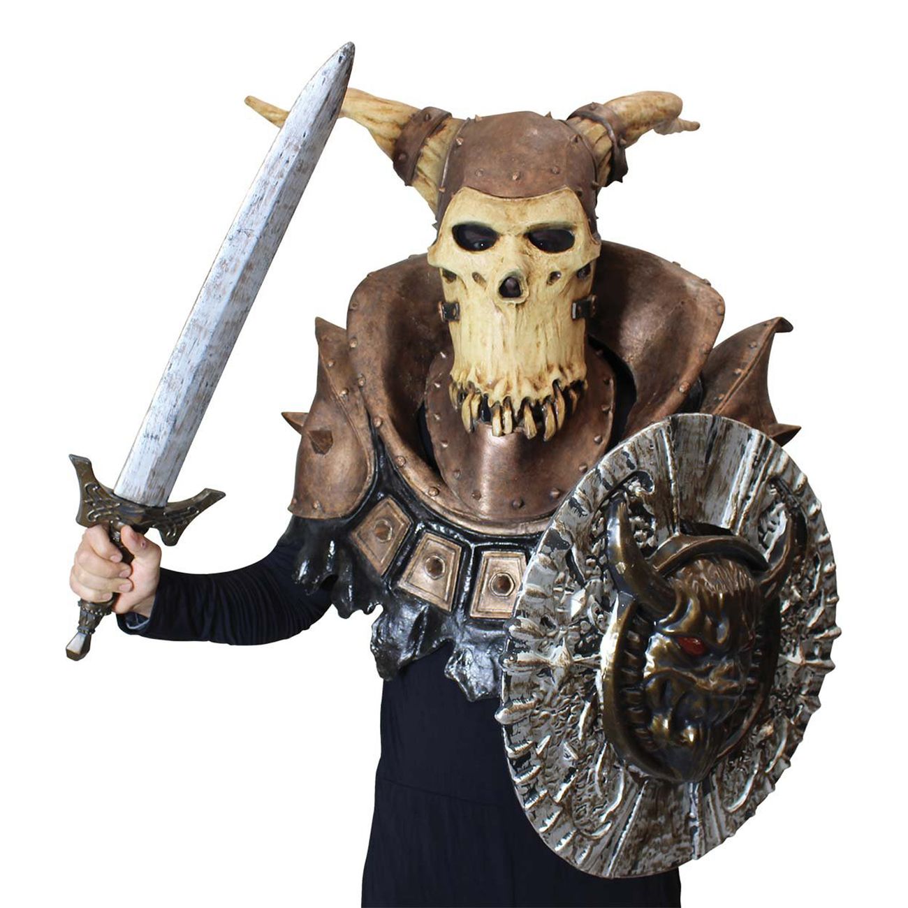 Ghoulish Lateksinaamio Demon Knight