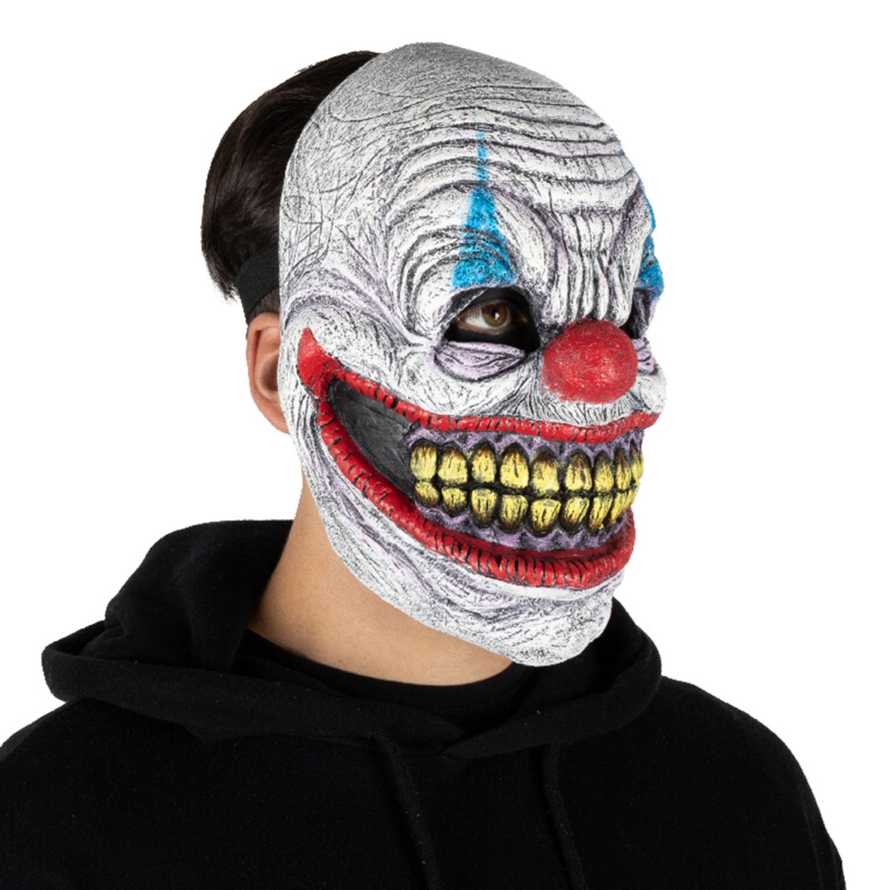 Ghoulish Latexmask Elak Clown
