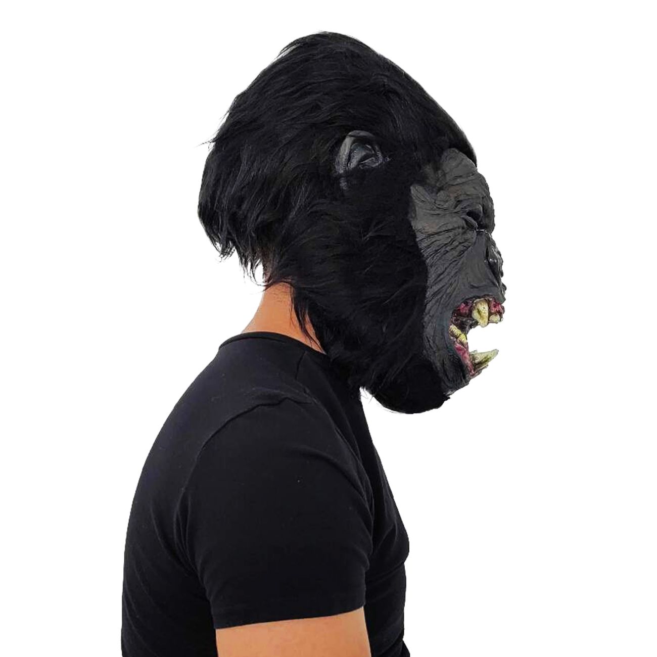 Ghoulish lateksmaske Gal Ape