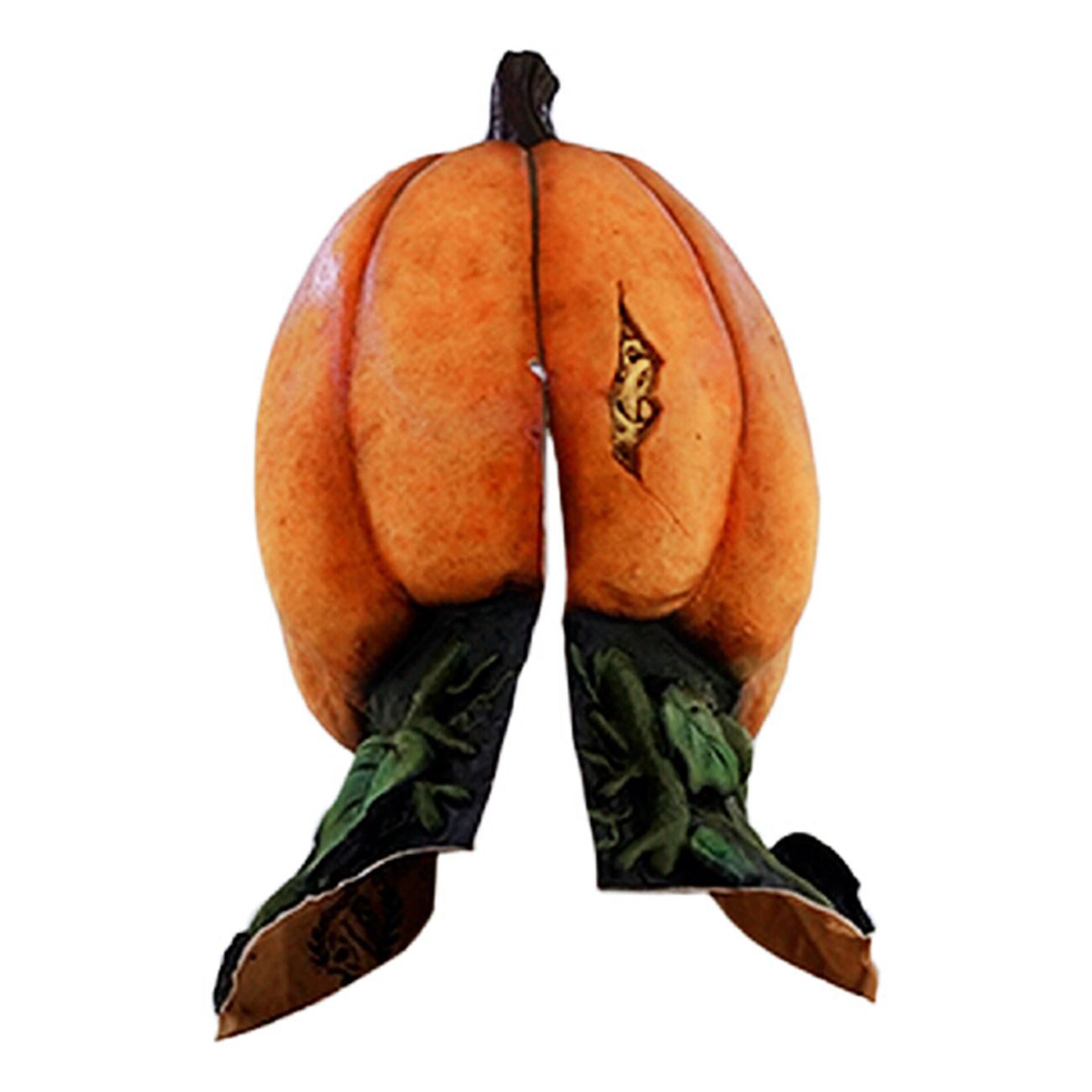 Ghoulish Latexmaske Ghoulish Possessed Pumpkin