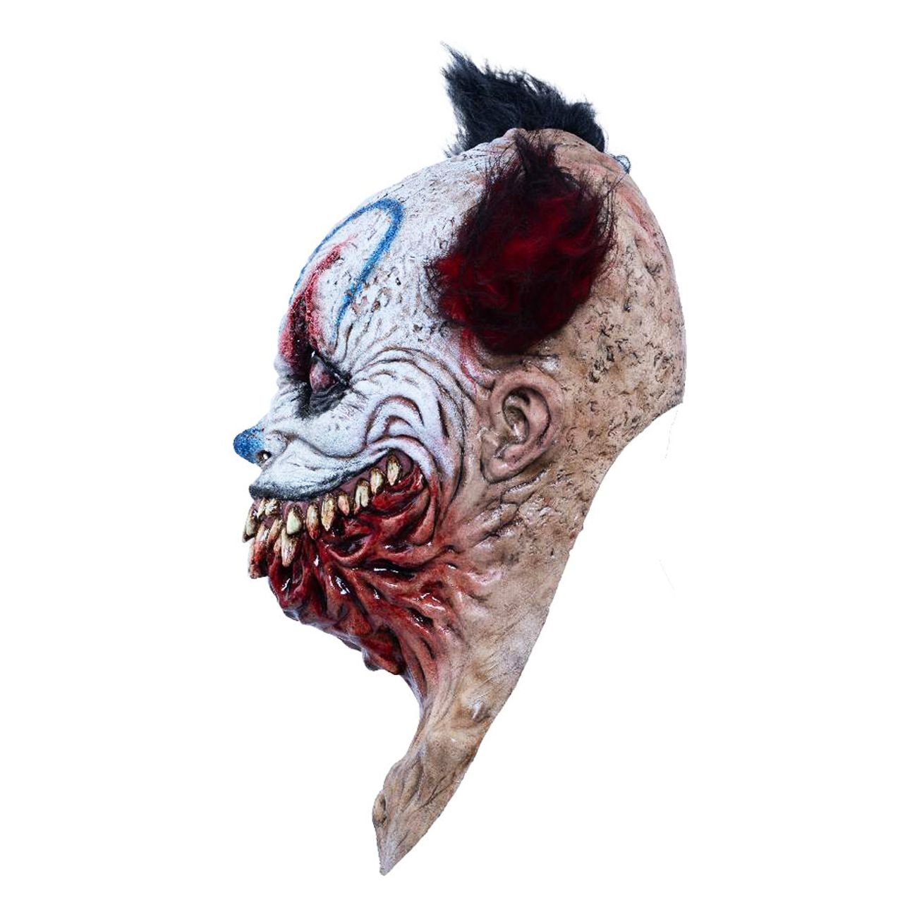 Ghoulish Latexmask Ghoulish Skrämmande Clown