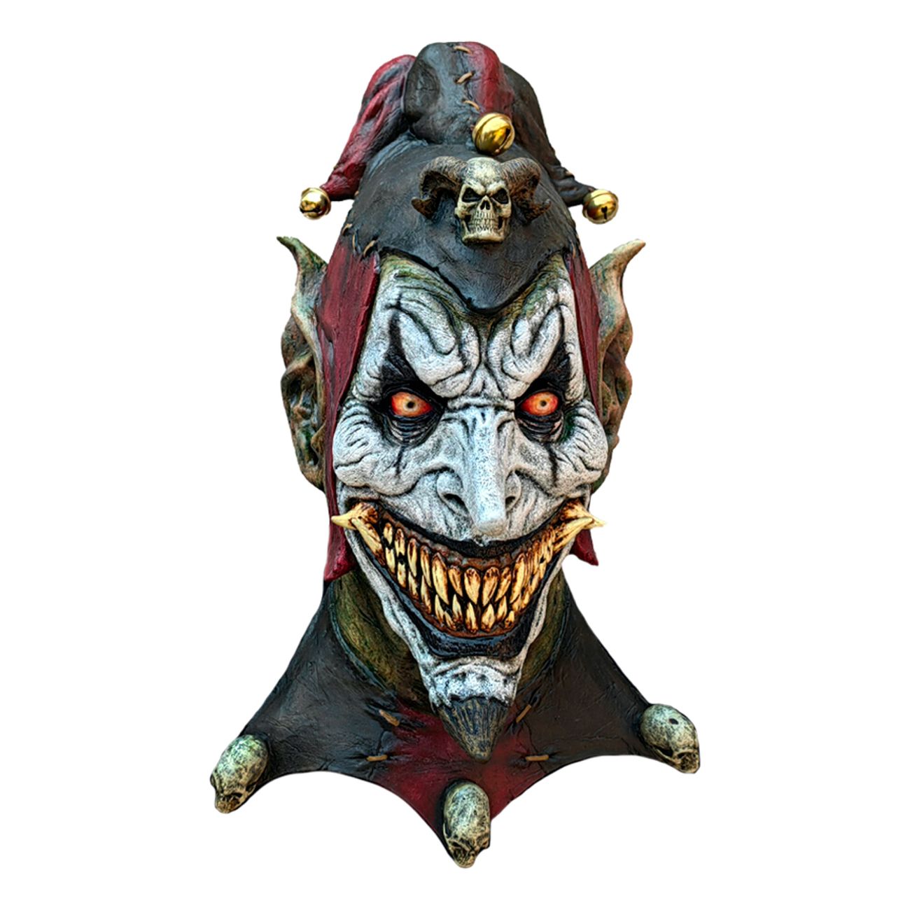 Ghoulish Lateksimaski Joker