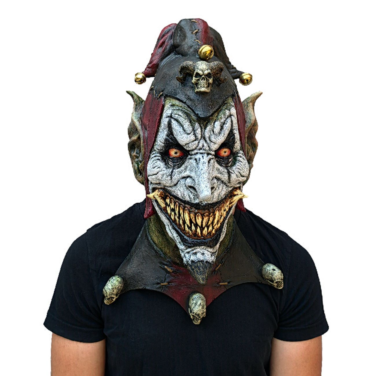 Ghoulish Lateksimaski Joker