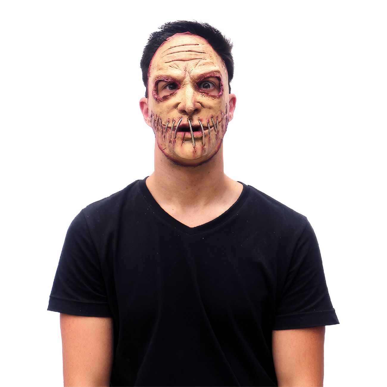 Ghoulish Latexmask Seriemördare Adam