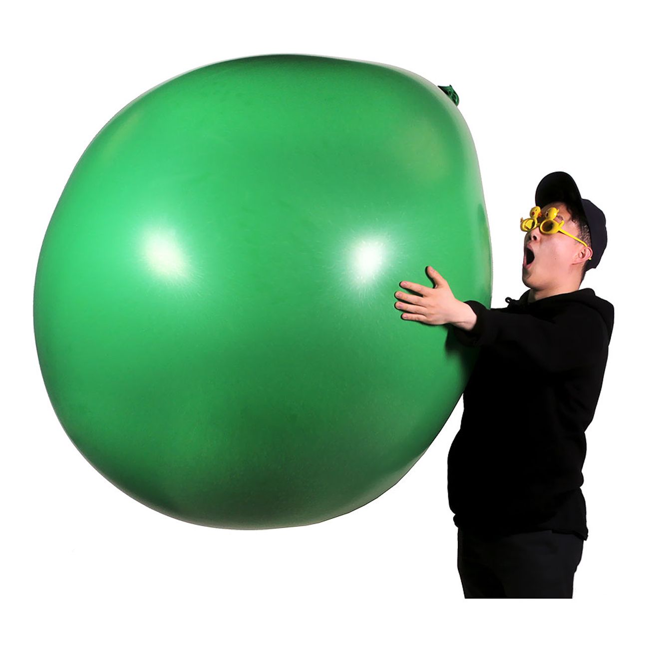 gigantisk-ballong-gron-1